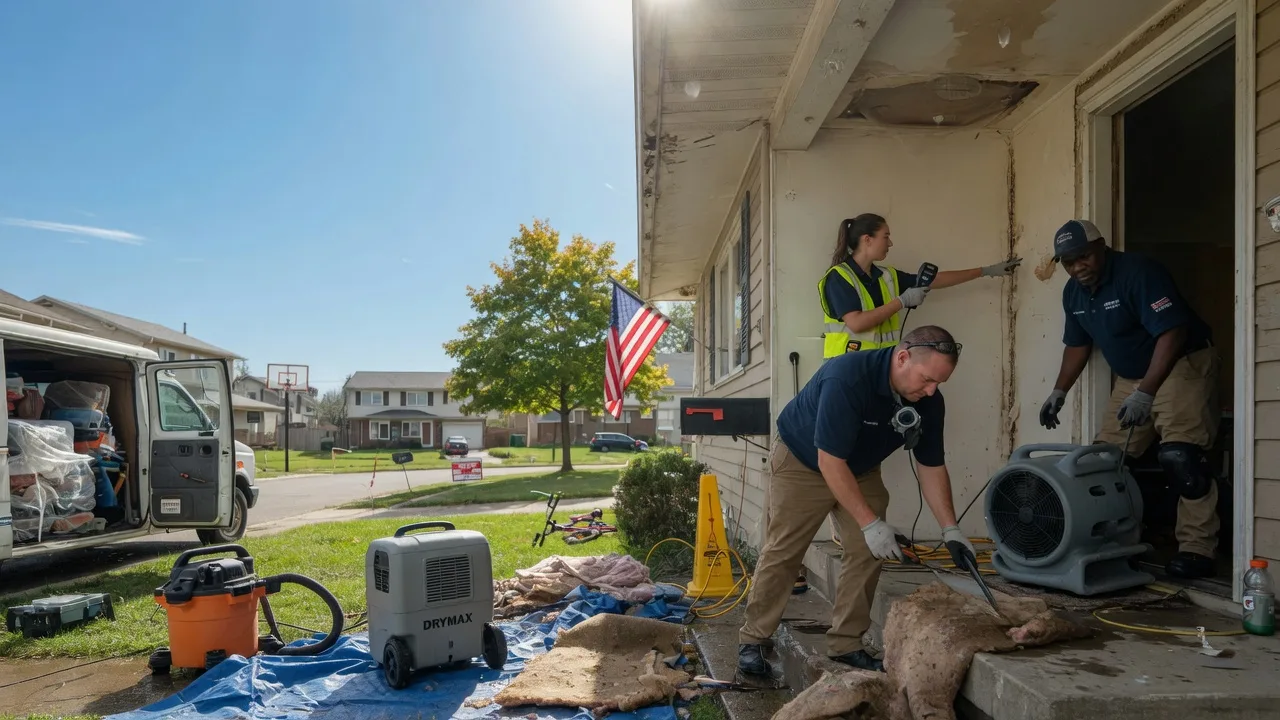 Water Damage Restoration in Ontario, CA near me